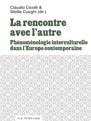 cover image of La rencontre avec l'autre